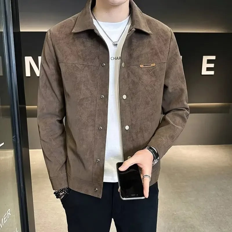 Veste d'Extérieur Noir PU | Élégance et Durabilité pour Toutes les Occasions