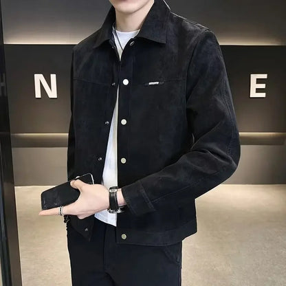 Veste d'Extérieur Noir PU | Élégance et Durabilité pour Toutes les Occasions