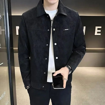 Veste d'Extérieur Noir PU | Élégance et Durabilité pour Toutes les Occasions