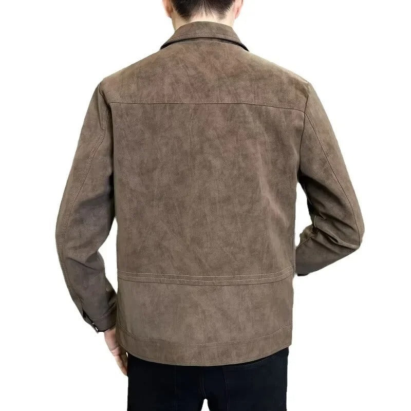 Veste d'Extérieur Noir PU | Élégance et Durabilité pour Toutes les Occasions