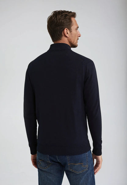 Tricot Zippé Intégral Élégant | Confort et Style Polyvalent au Quotidien