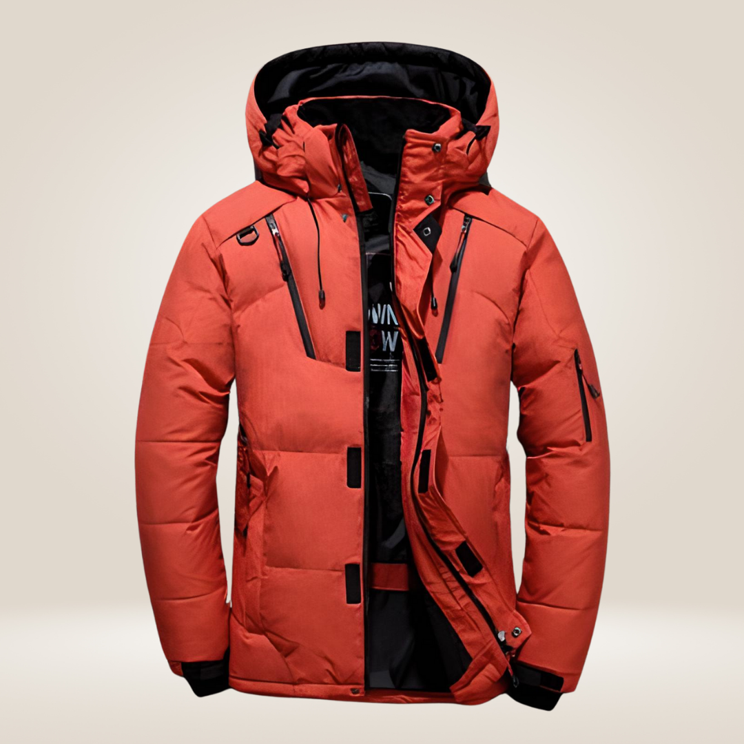 Manteau d'Hiver Isolé et Élégant | Protection Fiable et Style Intemporel