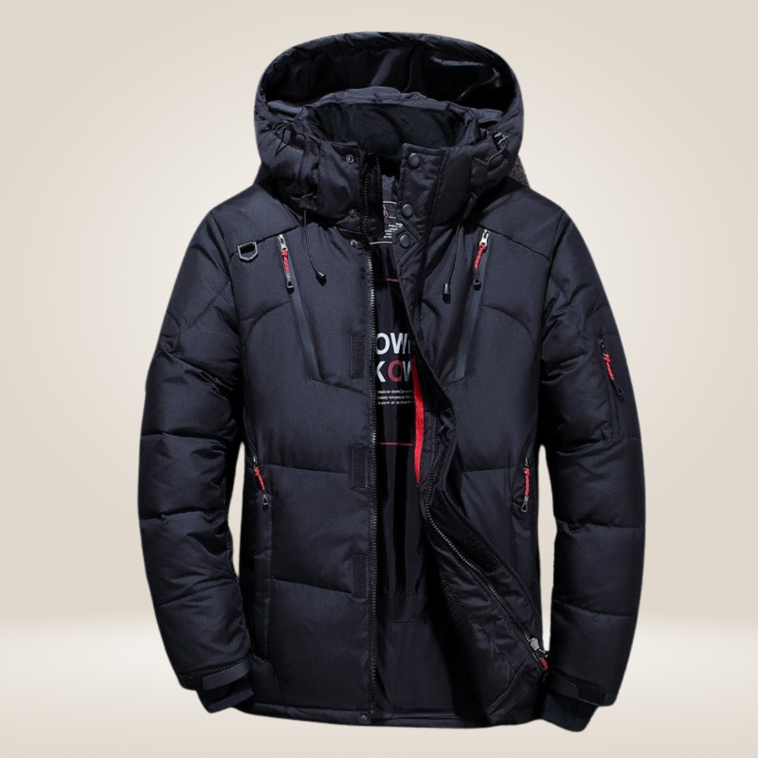 Manteau d'Hiver Isolé et Élégant | Protection Fiable et Style Intemporel