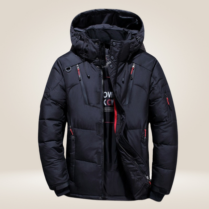 Manteau d'Hiver Isolé et Élégant | Protection Fiable et Style Intemporel