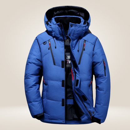Manteau d'Hiver Isolé et Élégant | Protection Fiable et Style Intemporel