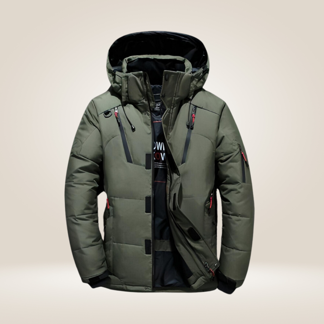 Manteau d'Hiver Isolé et Élégant | Protection Fiable et Style Intemporel