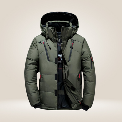 Manteau d'Hiver Isolé et Élégant | Protection Fiable et Style Intemporel