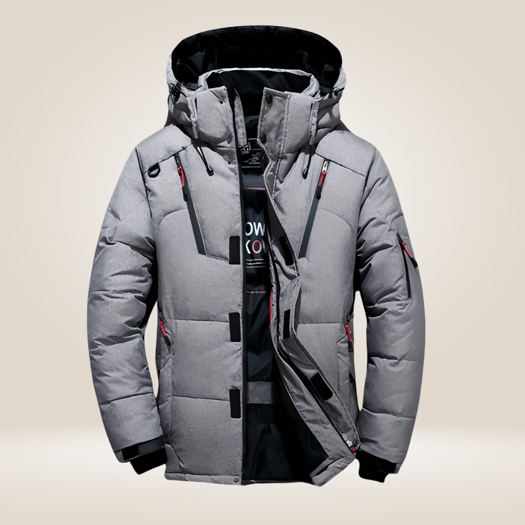 Manteau d'Hiver Isolé et Élégant | Protection Fiable et Style Intemporel