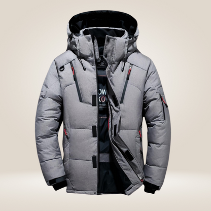 Manteau d'Hiver Isolé et Élégant | Protection Fiable et Style Intemporel
