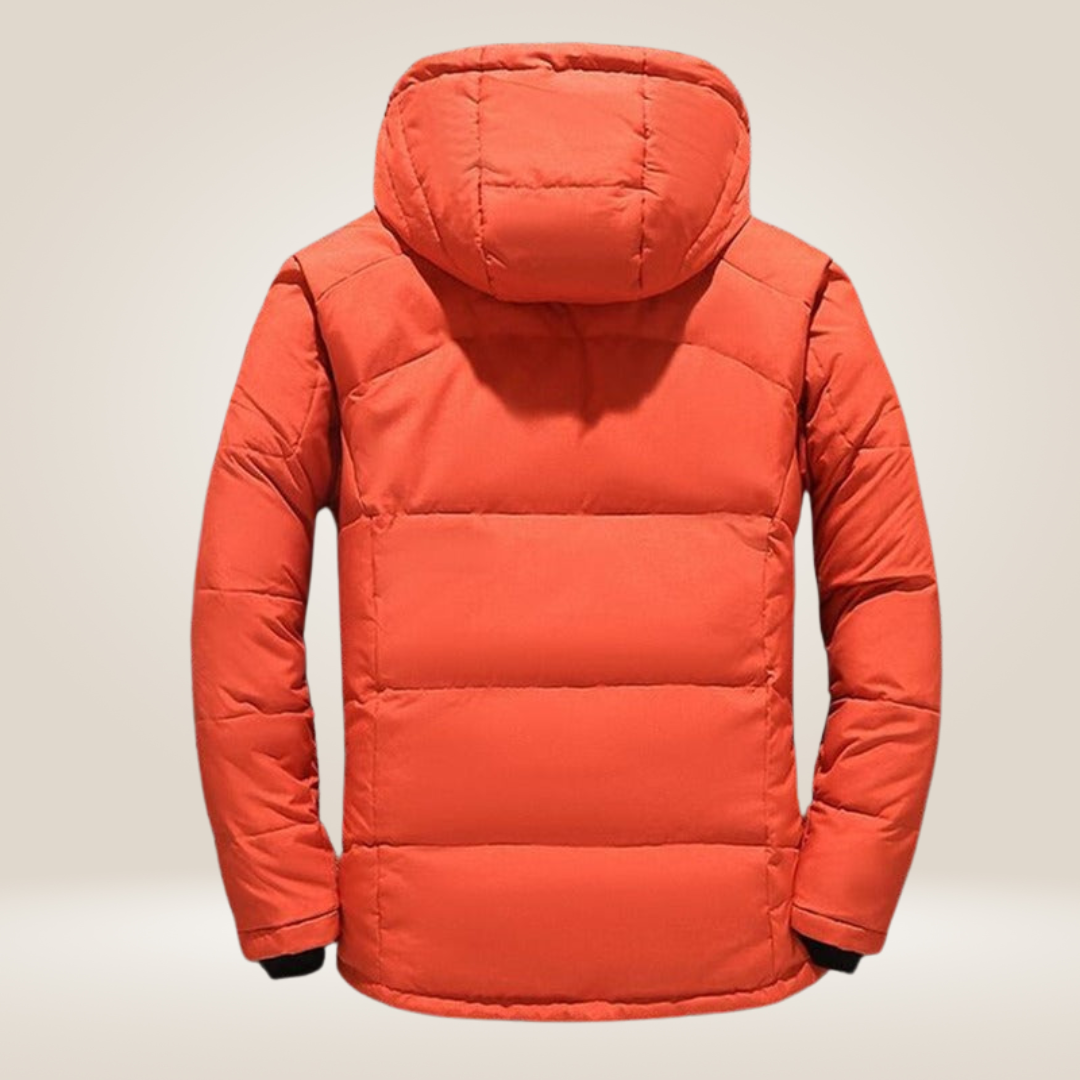 Manteau d'Hiver Isolé et Élégant | Protection Fiable et Style Intemporel