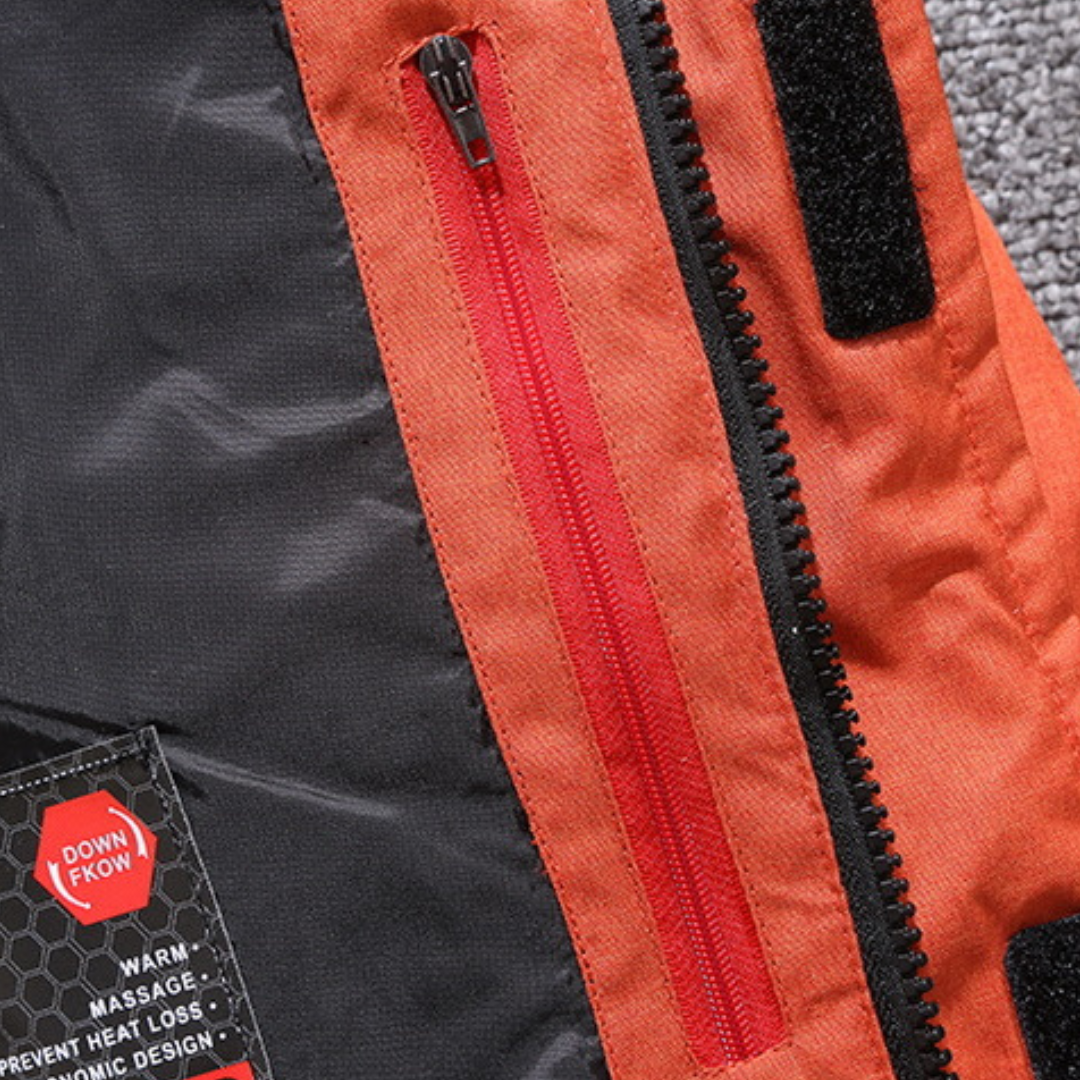 Manteau d'Hiver Isolé et Élégant | Protection Fiable et Style Intemporel