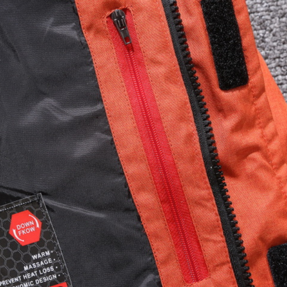 Manteau d'Hiver Isolé et Élégant | Protection Fiable et Style Intemporel