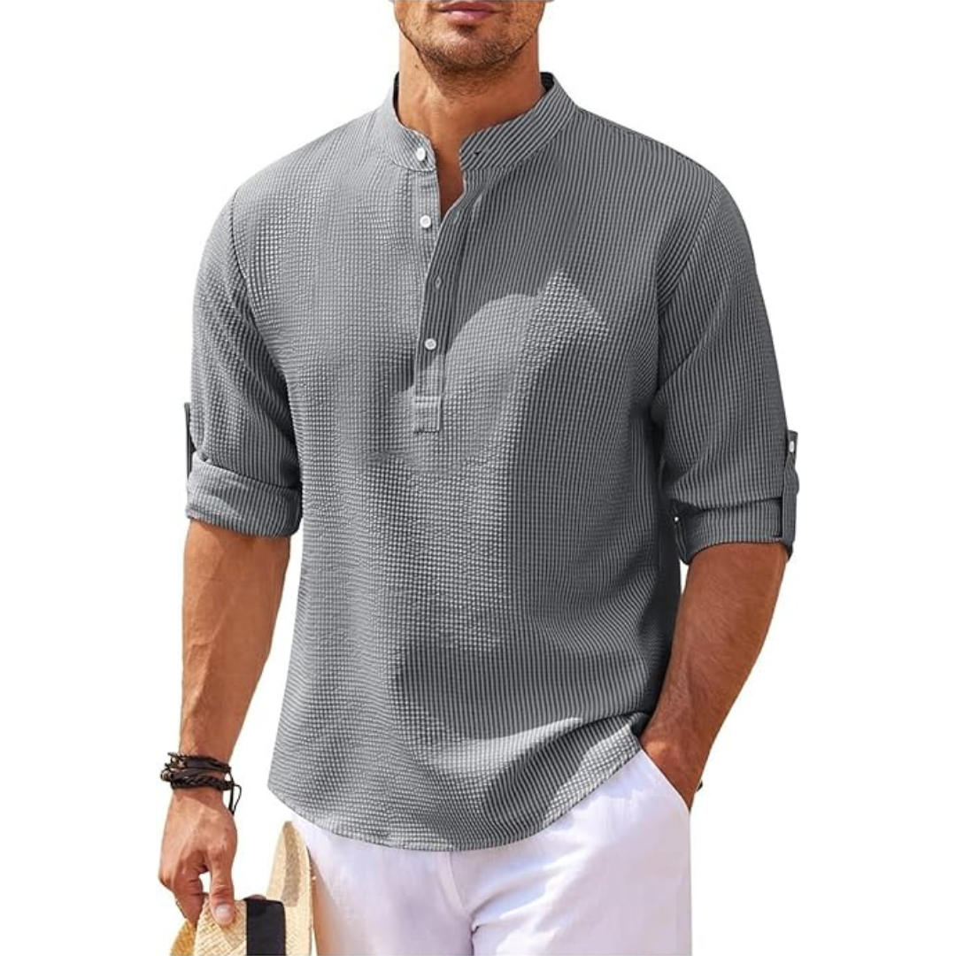 Chemise Décontractée Élégante pour Homme | Confort Léger et Style Polyvalent