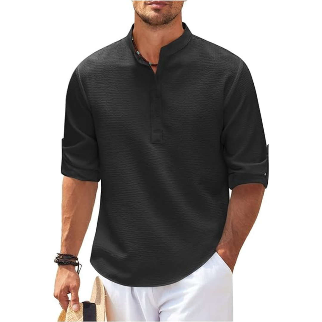 Chemise Décontractée Élégante pour Homme | Confort Léger et Style Polyvalent