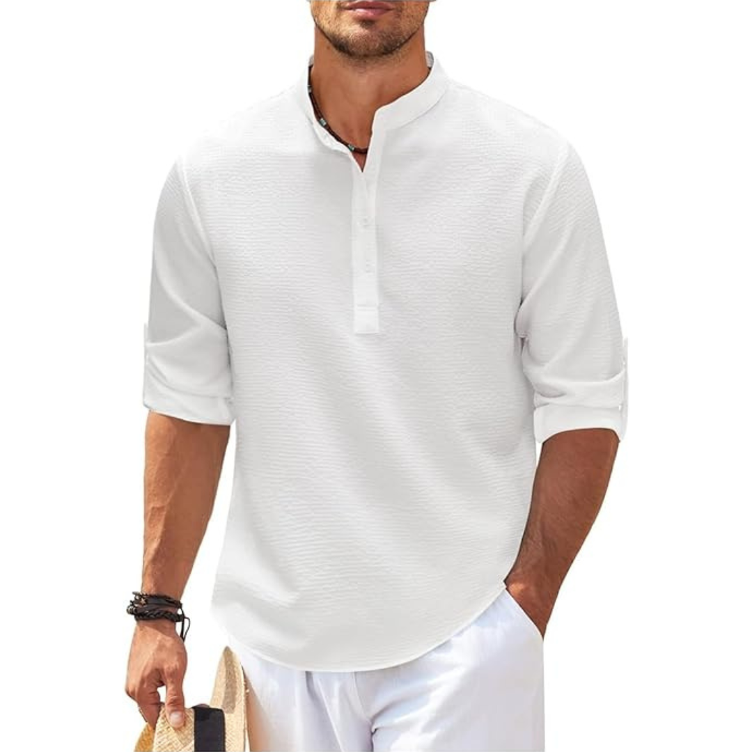 Chemise Décontractée Élégante pour Homme | Confort Léger et Style Polyvalent
