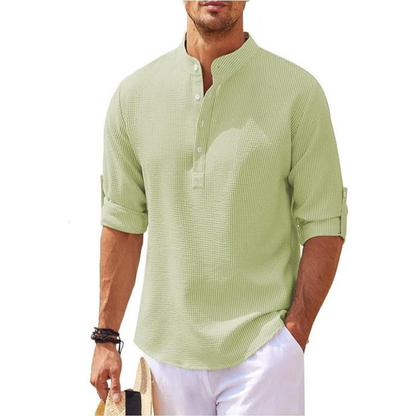 Chemise Décontractée Élégante pour Homme | Confort Léger et Style Polyvalent