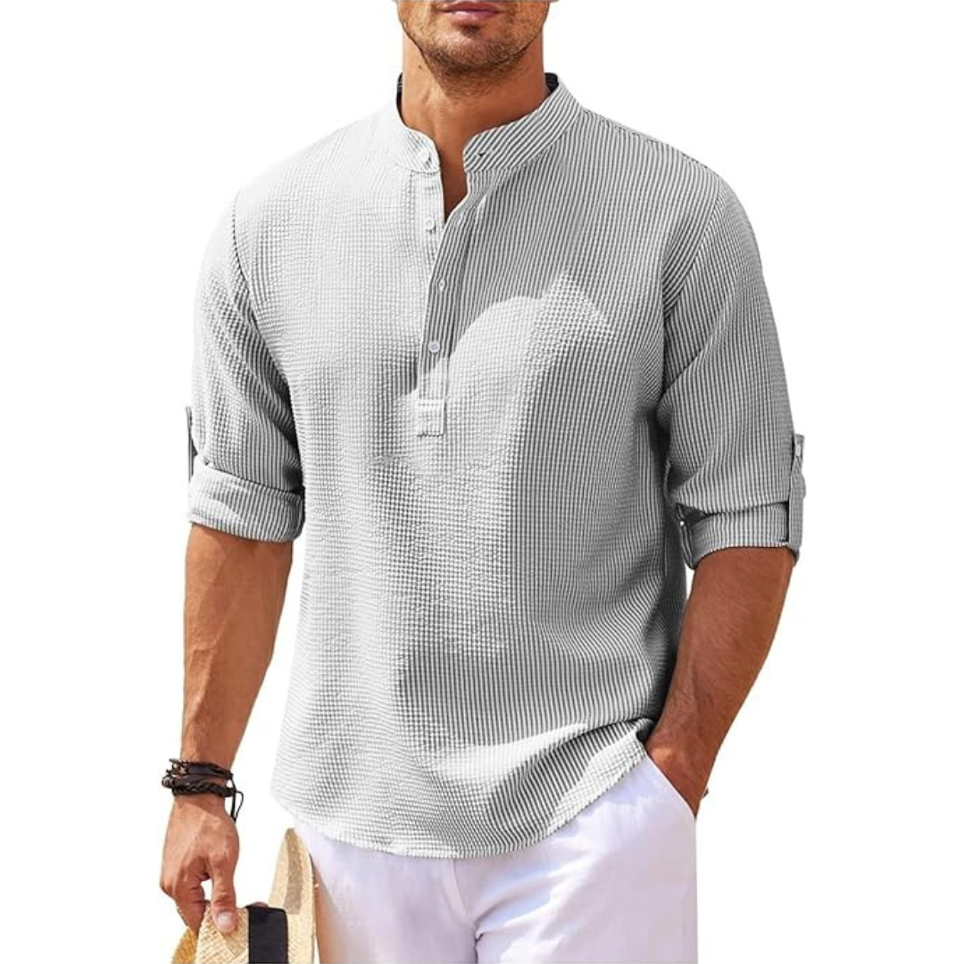 Chemise Décontractée Élégante pour Homme | Confort Léger et Style Polyvalent