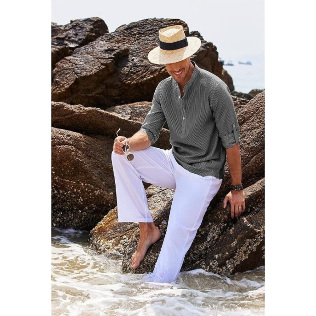 Chemise Décontractée Élégante pour Homme | Confort Léger et Style Polyvalent