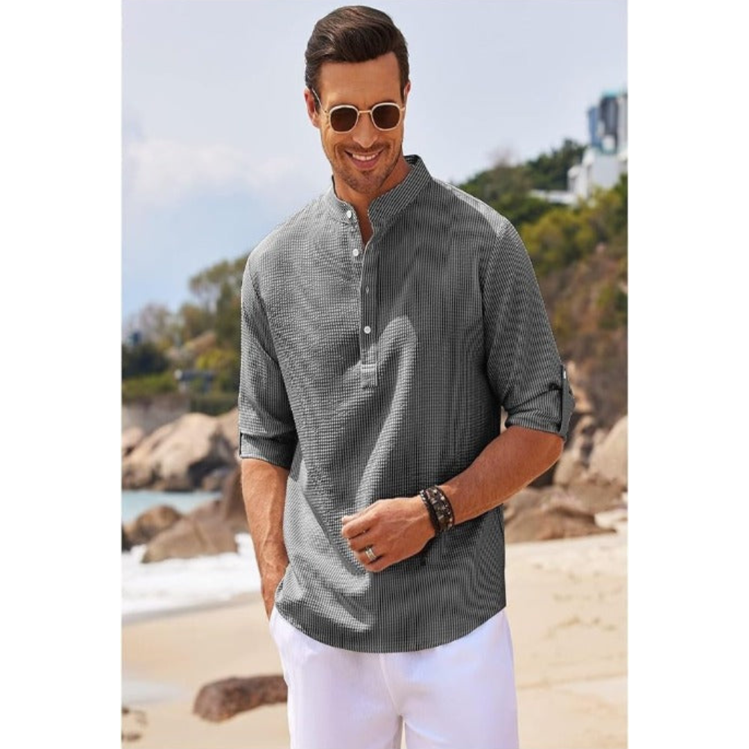 Chemise Décontractée Élégante pour Homme | Confort Léger et Style Polyvalent
