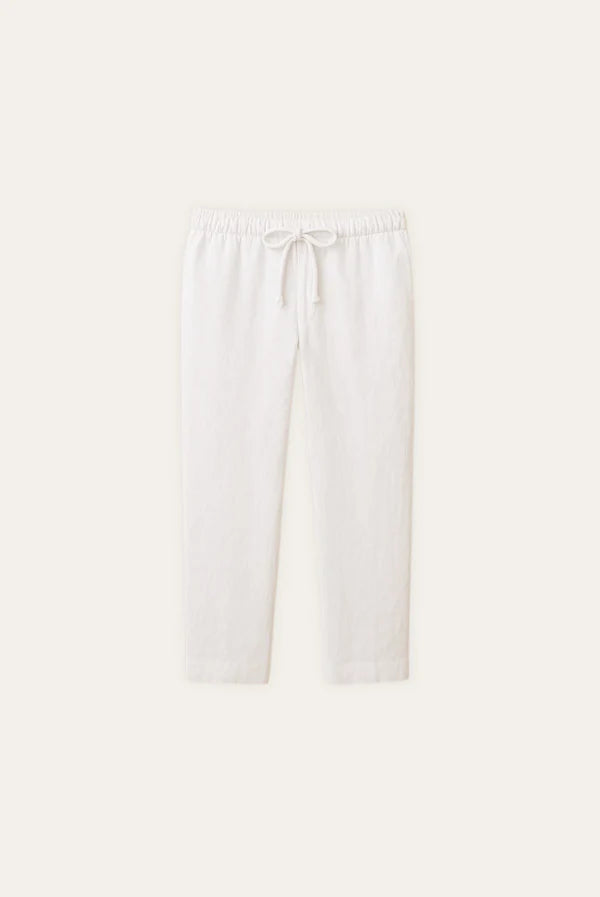 Pantalon Large en Lin Léger | Confort et Élégance pour l'Été
