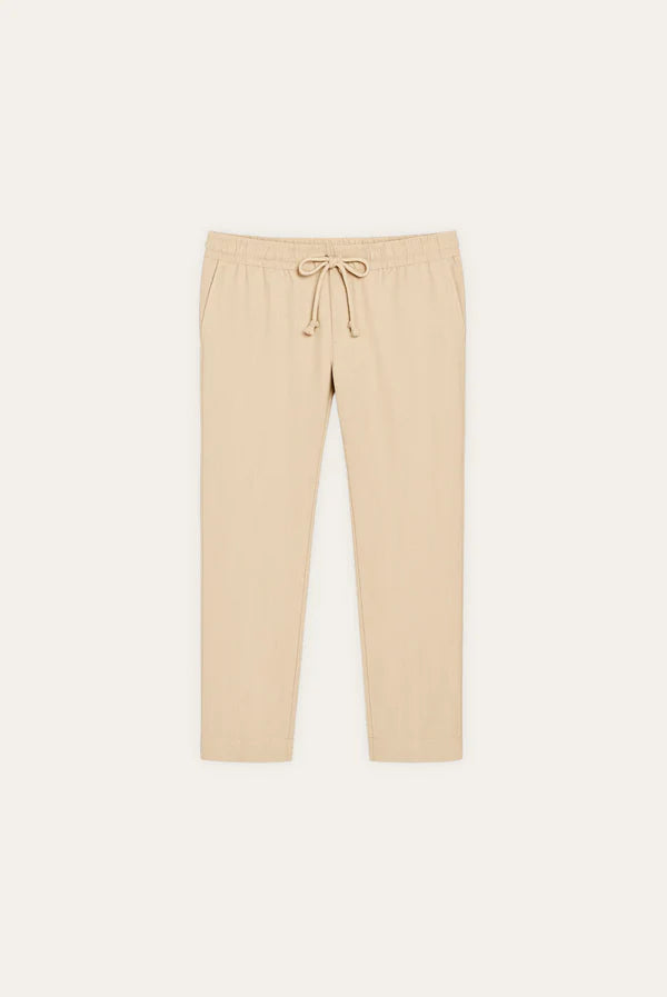 Pantalon en Lin Respirant pour Femme | Style Élégant et Confortable