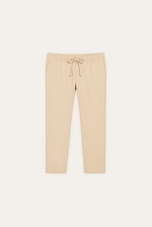Pantalon en Lin Respirant pour Femme | Style Élégant et Confortable