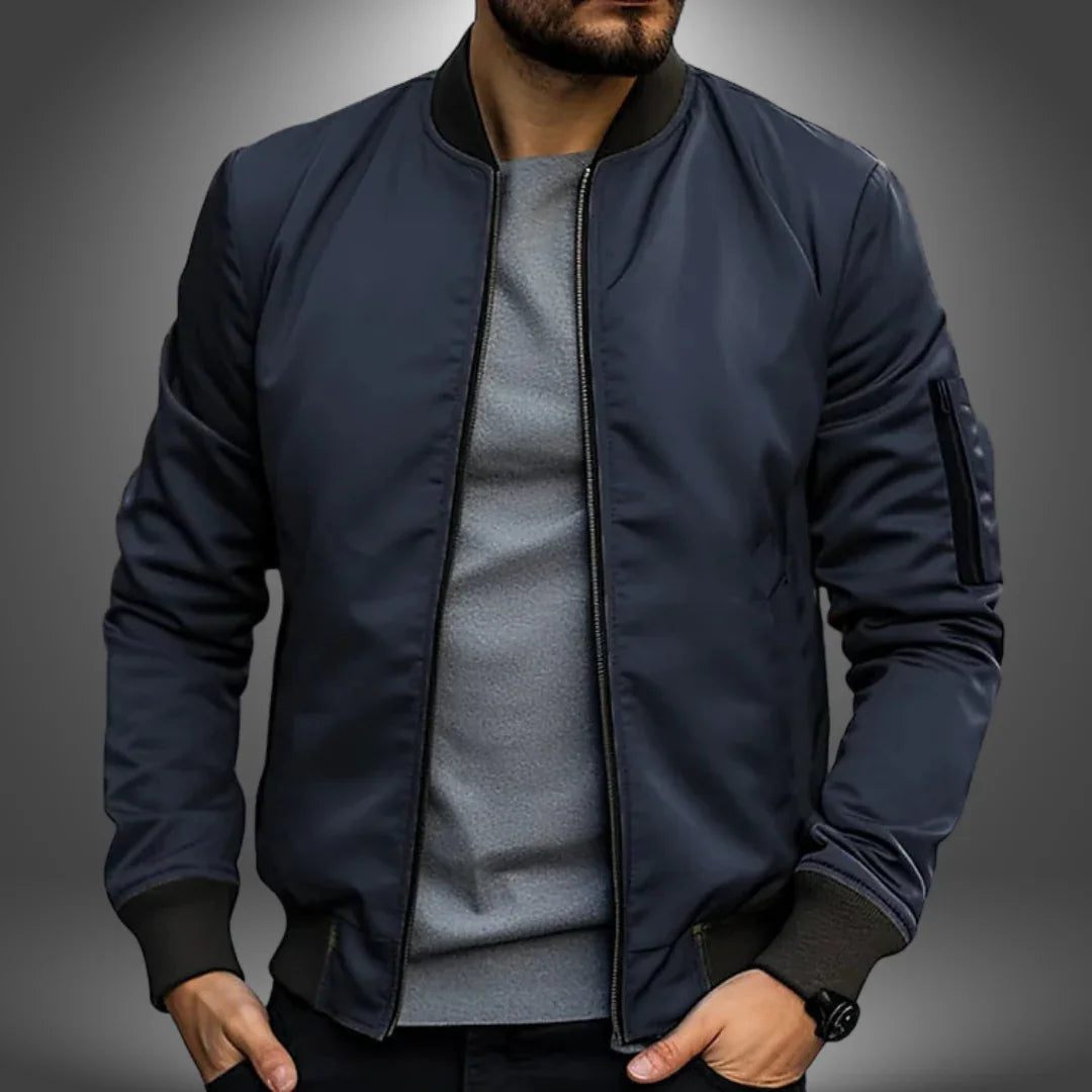 Veste Bomber Légère pour Hommes | Élégante et Confortable au Quotidien