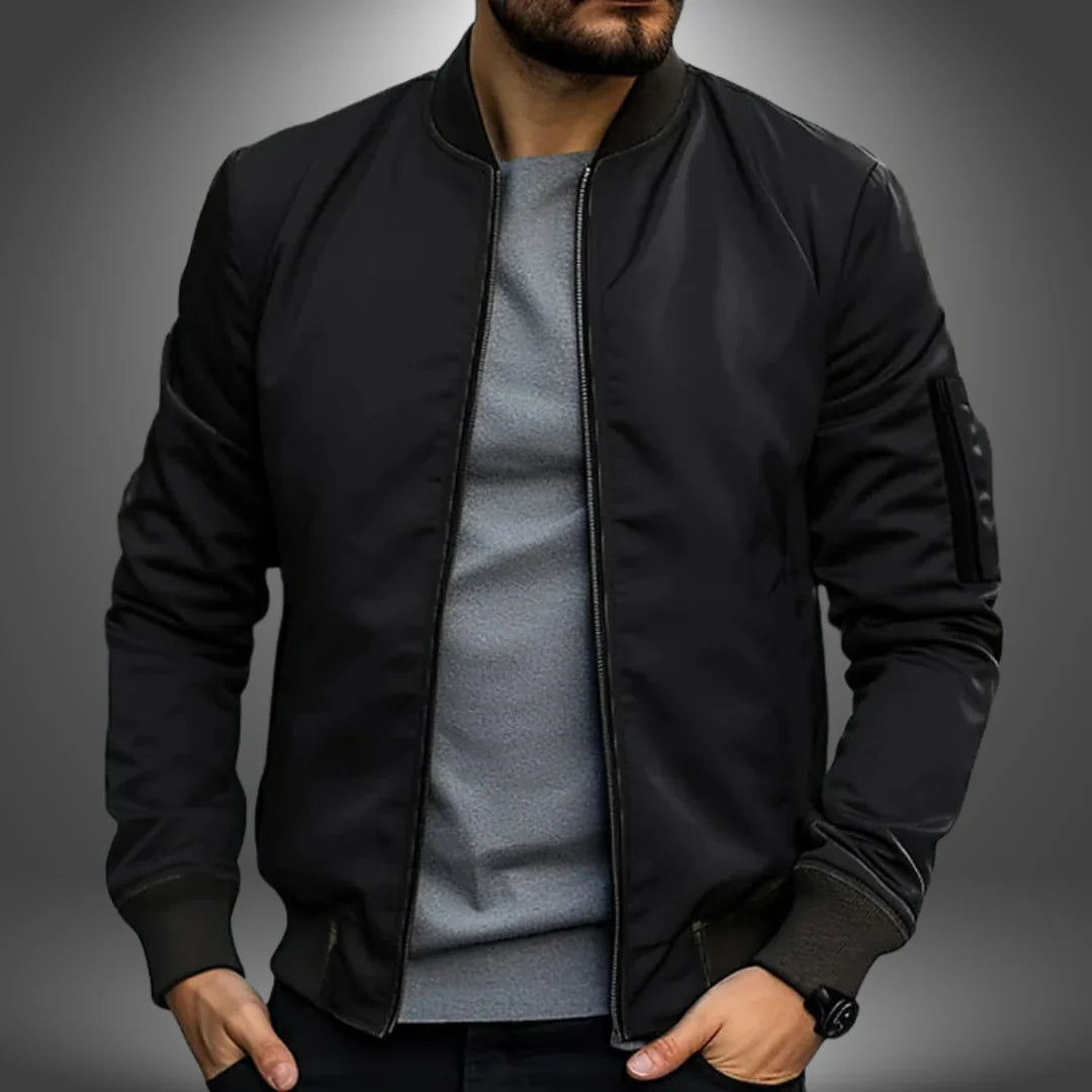 Veste Bomber Légère pour Hommes | Élégante et Confortable au Quotidien