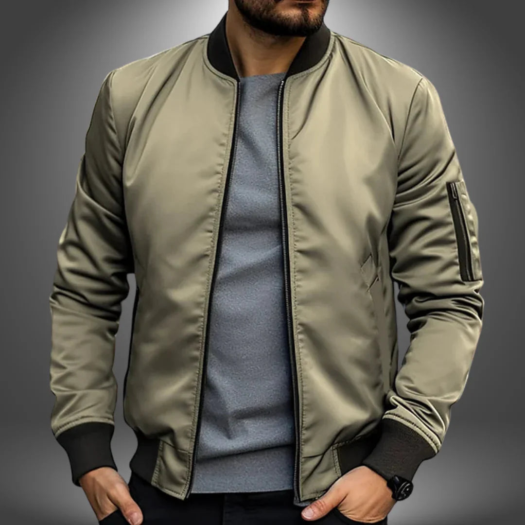 Veste Bomber Légère pour Hommes | Élégante et Confortable au Quotidien