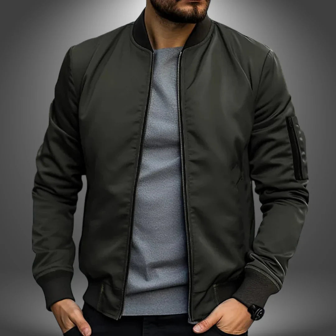 Veste Bomber Légère pour Hommes | Élégante et Confortable au Quotidien