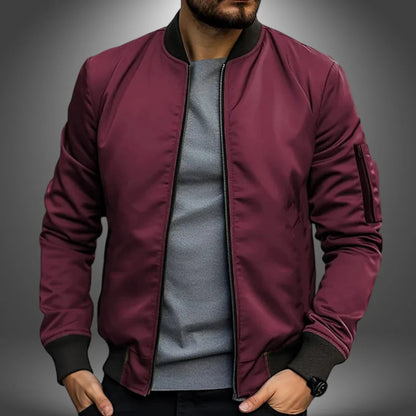 Veste Bomber Légère pour Hommes | Élégante et Confortable au Quotidien
