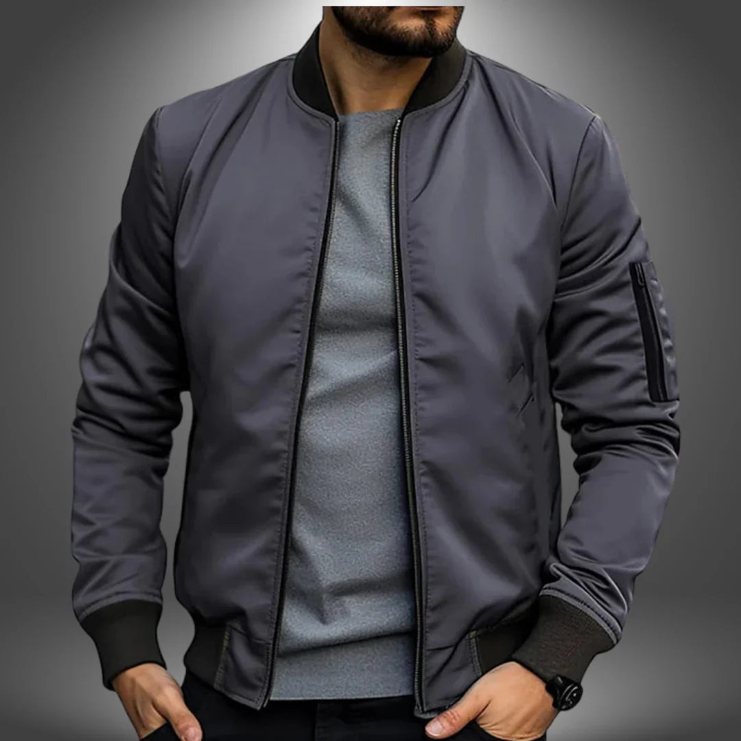 Veste Bomber Légère pour Hommes | Élégante et Confortable au Quotidien