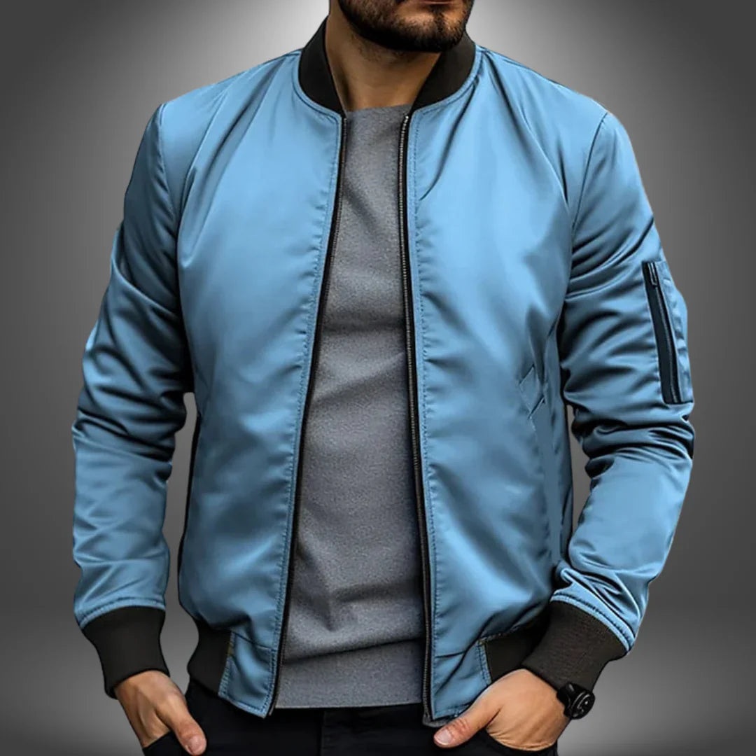 Veste Bomber Légère pour Hommes | Élégante et Confortable au Quotidien