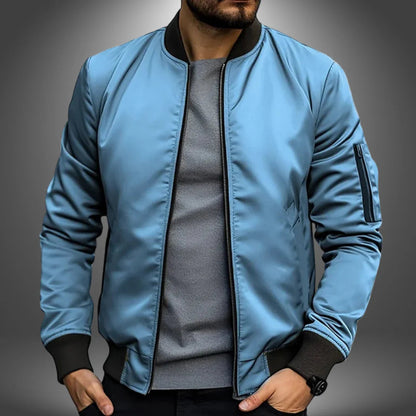 Veste Bomber Légère pour Hommes | Élégante et Confortable au Quotidien