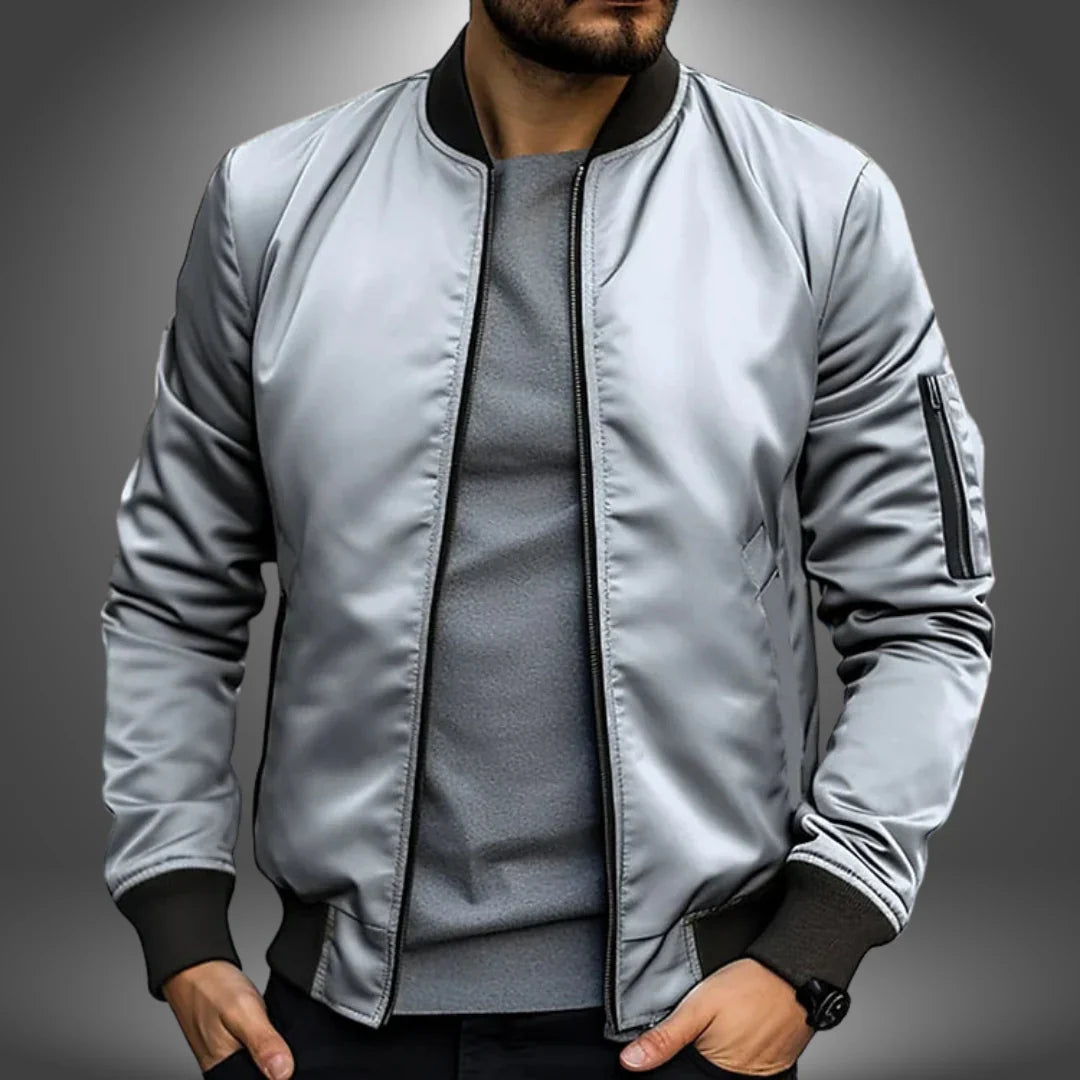 Veste Bomber Légère pour Hommes | Élégante et Confortable au Quotidien