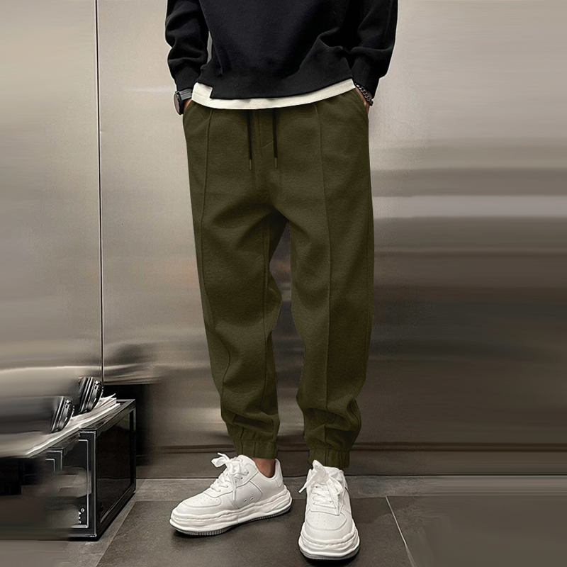 Pantalons de Jogging Élastiques | Confort et Style Polyvalent au Quotidien