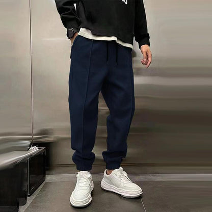 Pantalons de Jogging Élastiques | Confort et Style Polyvalent au Quotidien