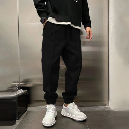 Pantalons de Jogging Élastiques | Confort et Style Polyvalent au Quotidien