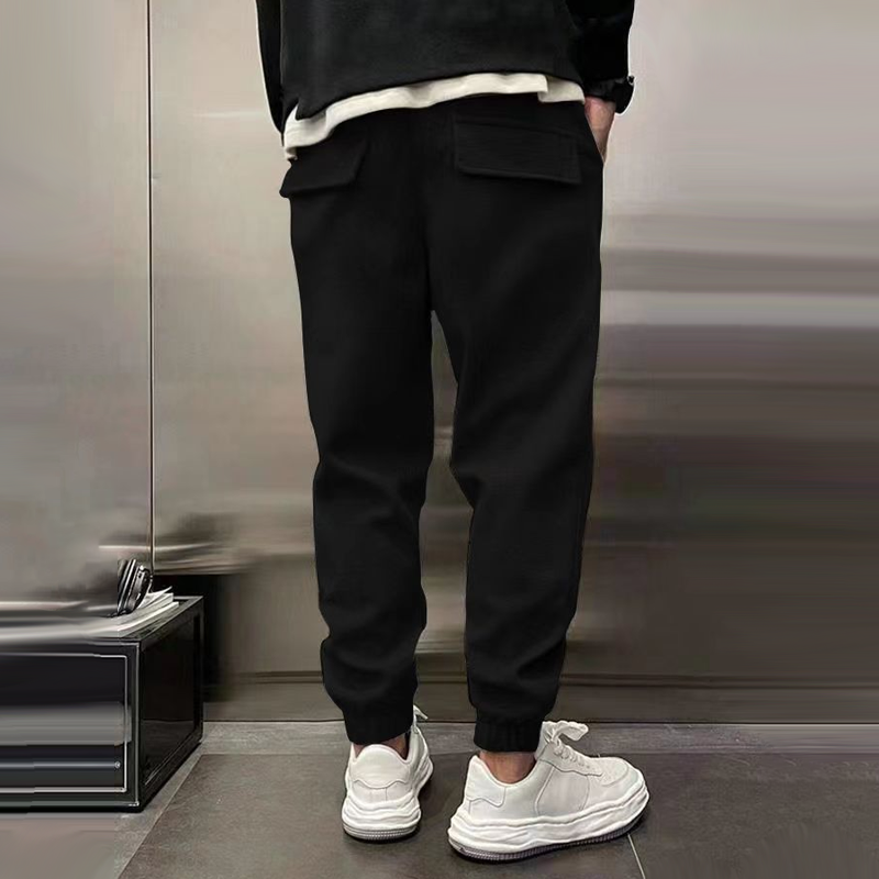 Pantalons de Jogging Élastiques | Confort et Style Polyvalent au Quotidien