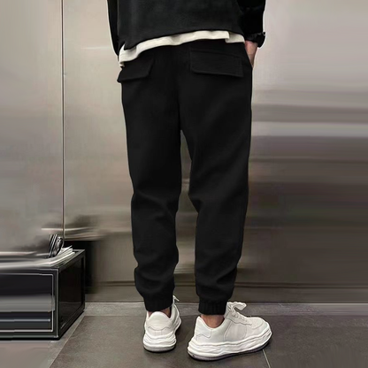 Pantalons de Jogging Élastiques | Confort et Style Polyvalent au Quotidien