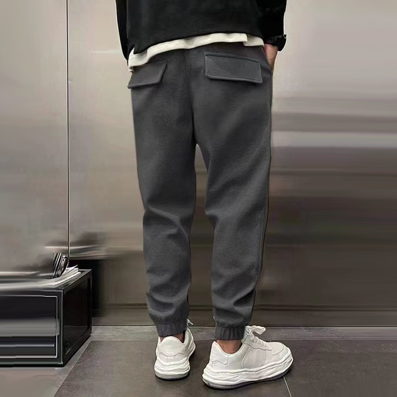 Pantalons de Jogging Élastiques | Confort et Style Polyvalent au Quotidien