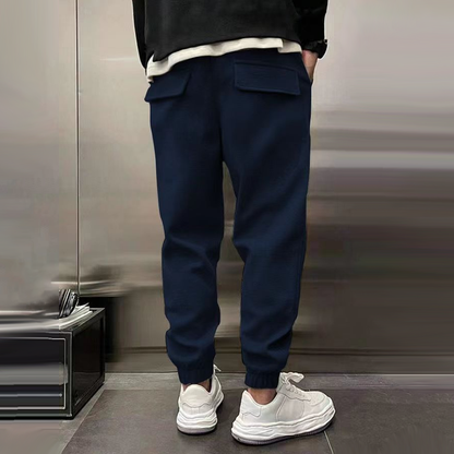 Pantalons de Jogging Élastiques | Confort et Style Polyvalent au Quotidien