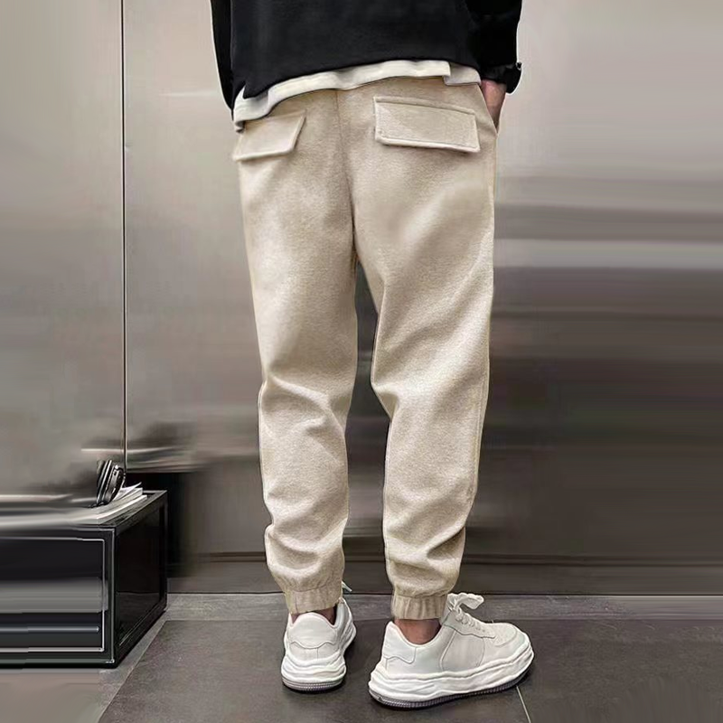 Pantalons de Jogging Élastiques | Confort et Style Polyvalent au Quotidien