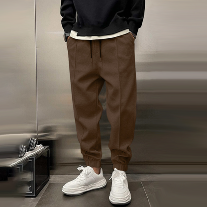 Pantalons de Jogging Élastiques | Confort et Style Polyvalent au Quotidien