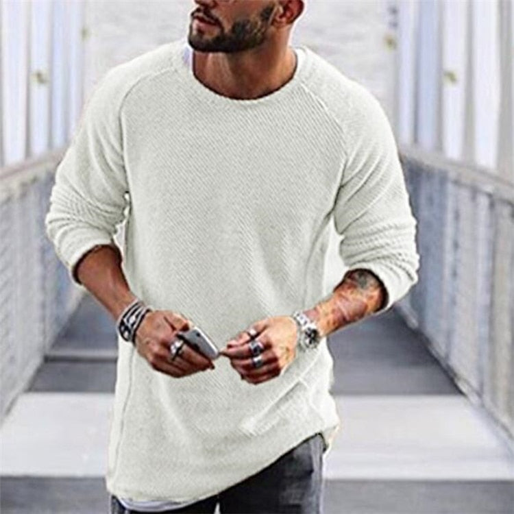 Pull Long en Maille pour Femmes | Élégance et Confort au Quotidien