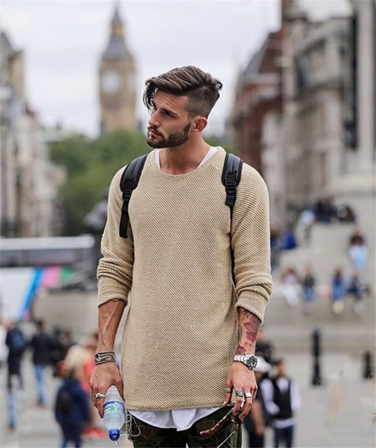 Pull Long en Maille pour Femmes | Élégance et Confort au Quotidien