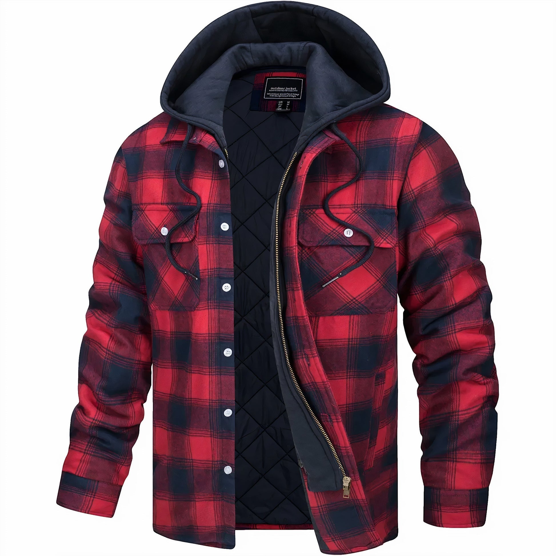 Veste d'Hiver pour Hommes | Confort et Style Modernes