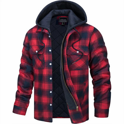 Veste d'Hiver pour Hommes | Confort et Style Modernes