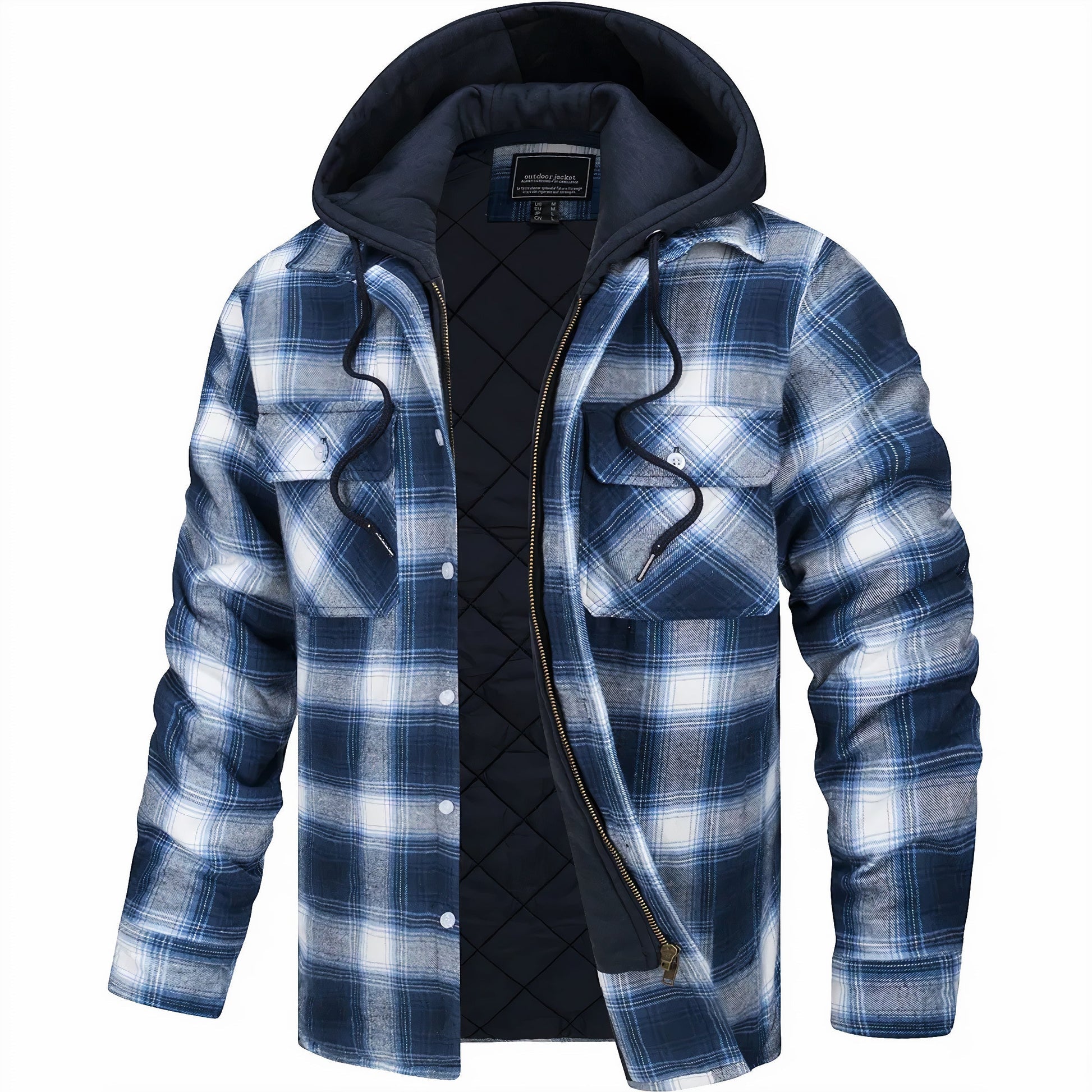 Veste d'Hiver pour Hommes | Confort et Style Modernes