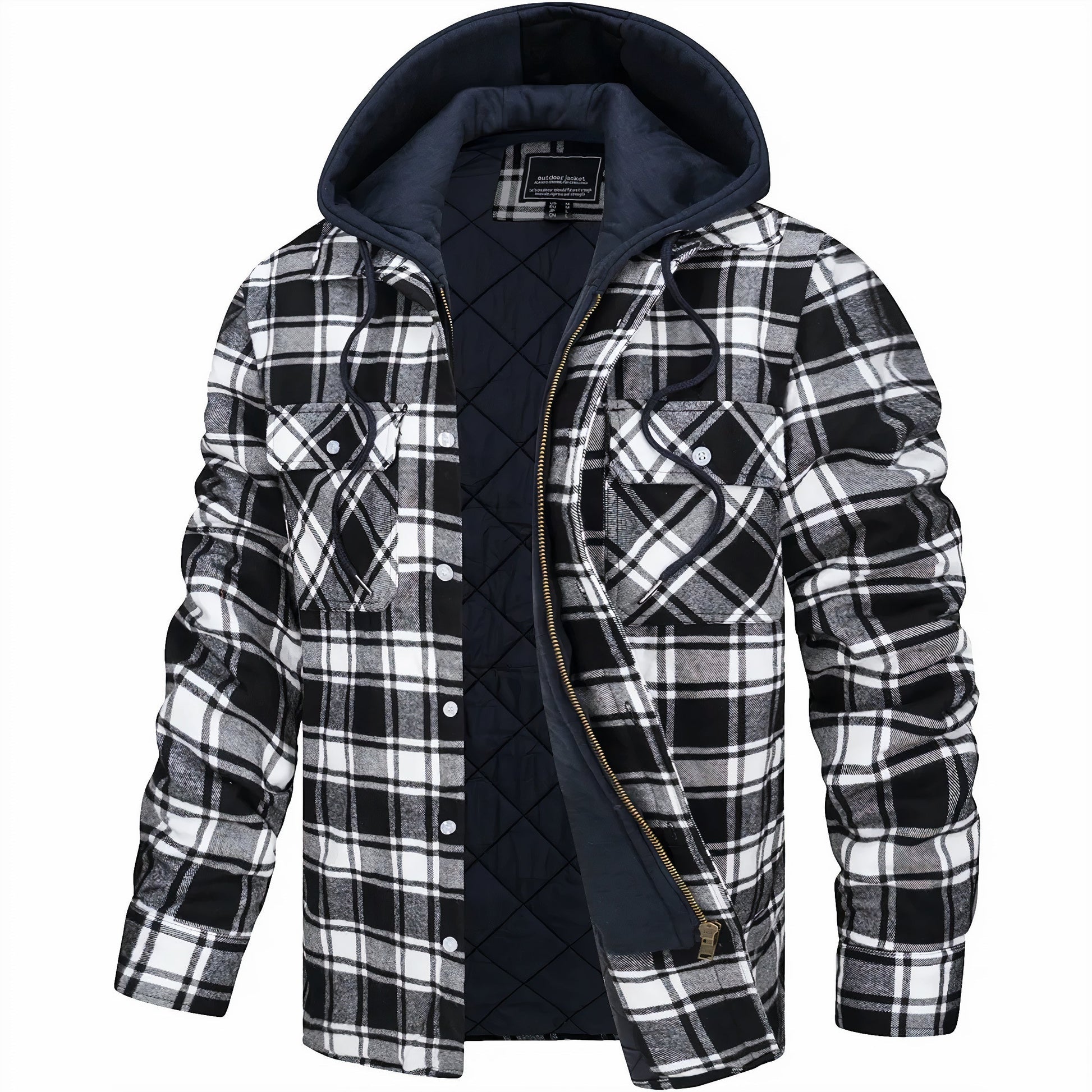 Veste d'Hiver pour Hommes | Confort et Style Modernes